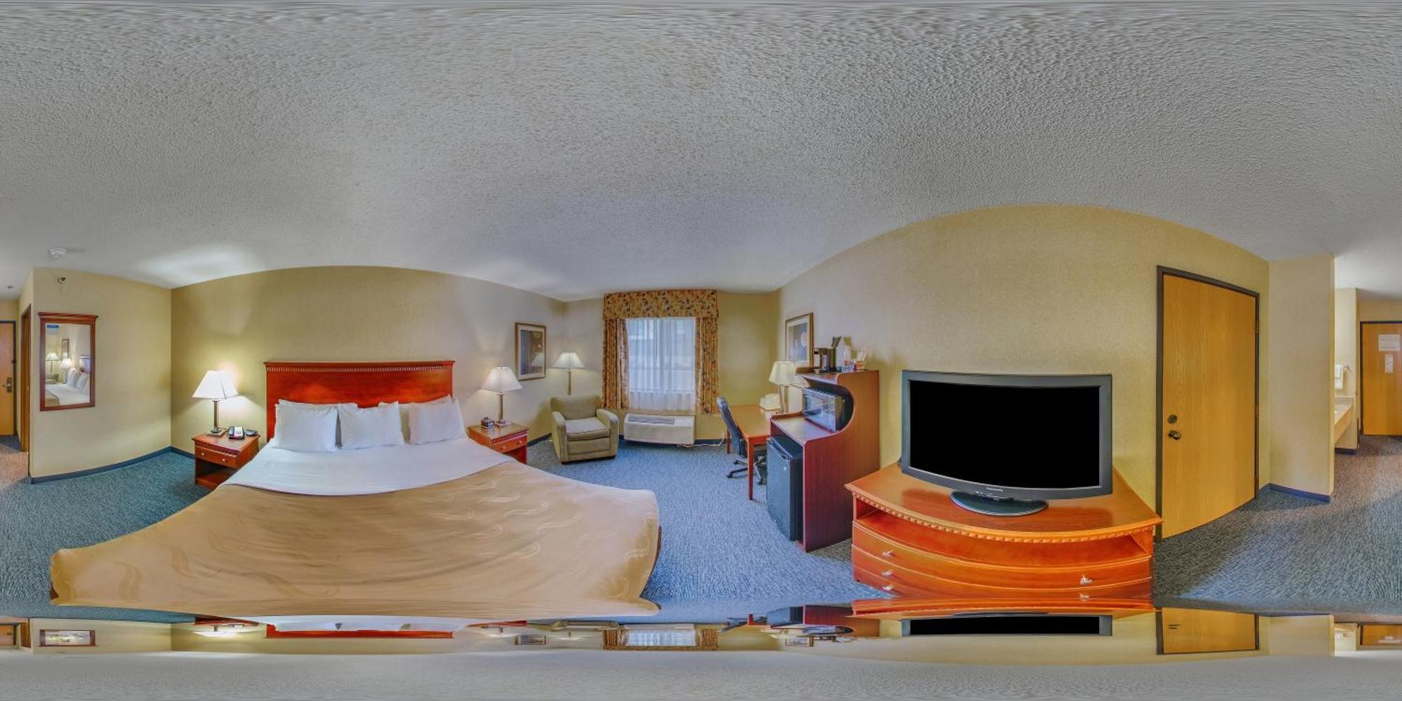 Quality Inn Grand Blanc - Flint South Dış mekan fotoğraf